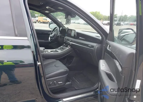 2024 Hyundai Palisade Calligraphy z USA, uszkodzony, nr VIN KM8R7DGEXRU792400